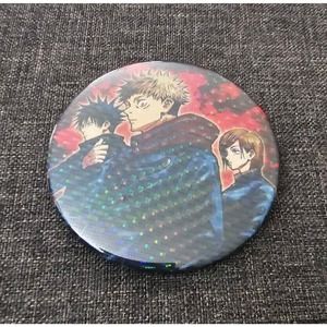 Jujutsu Kaisen Can Badge Pin